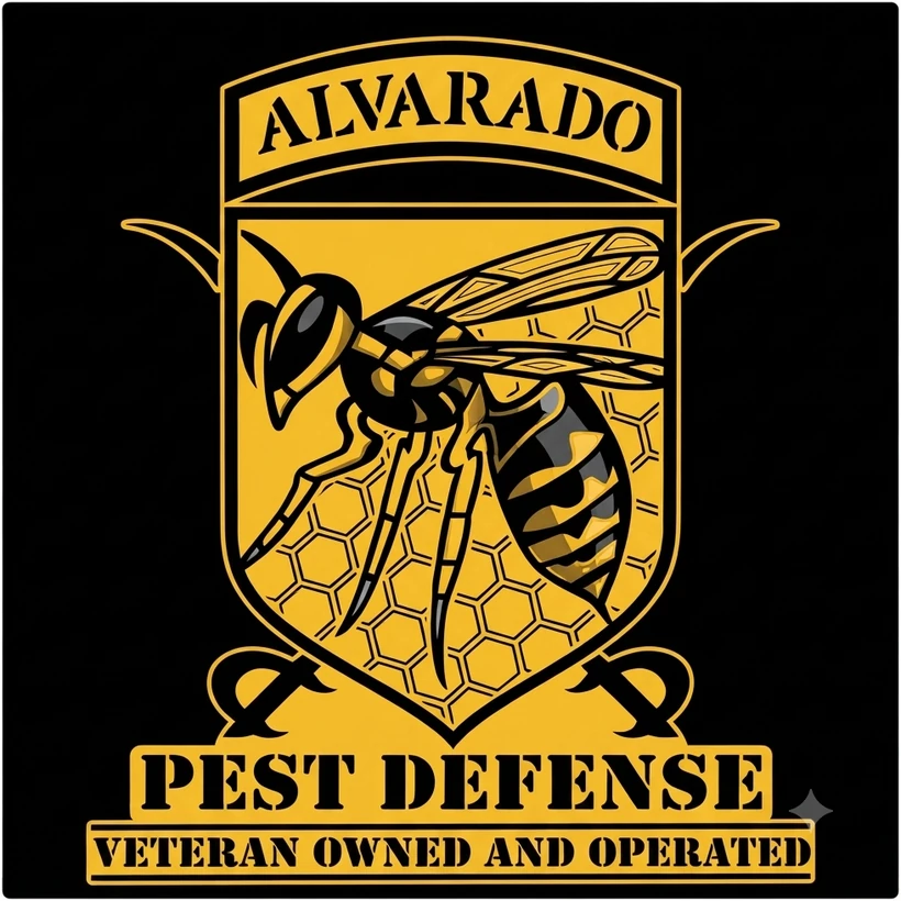 Alvarado Pest Defense logo